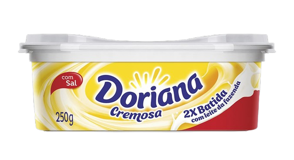 MARGARINA DORIANA C/SAL 250G