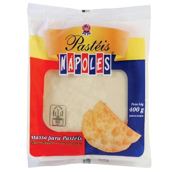 MASSA DE PASTEL NAPOLES DISCO M 400G