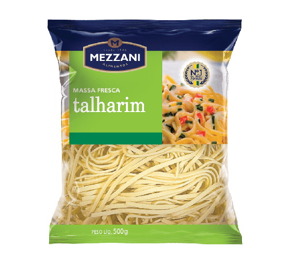 MASSA FRESCA TALHARIM MEZZANI 500G