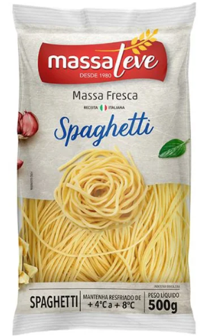 MASSA MASSALEVE SPAGHETTI 500 G