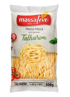 MASSA MASSALEVE TALHARIM 500 G