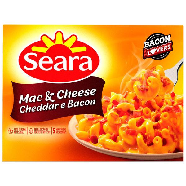 MASSA SEARA MAC&CHEESE 300G BACON