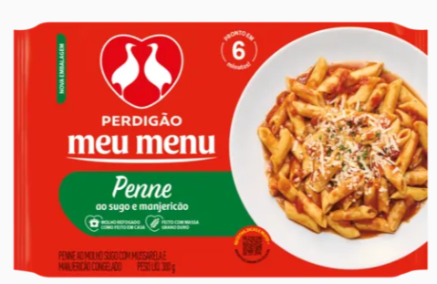 MEU MENU PERDIGAO PENNE AO SUGO 300 G