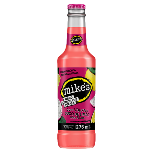 MIKES HARD LEMONADE PITAIA LONG NECK 275ML