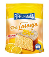 MIST BOLO FLEISCHMANN 390G LARANJA