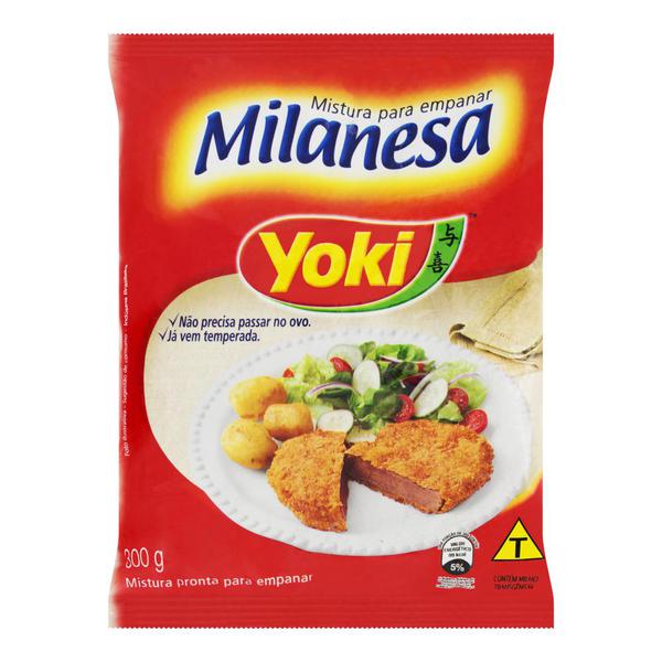 MIST.P/EMPANAR YOKI 300 G MILANESA