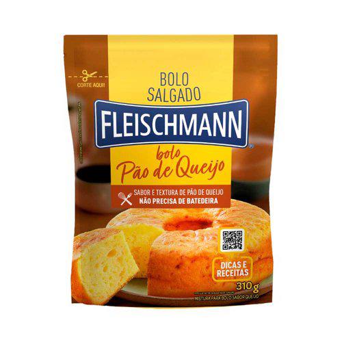 MISTURA DE BOLO FLEISCHMAN PAO DE QUEIJO 310G