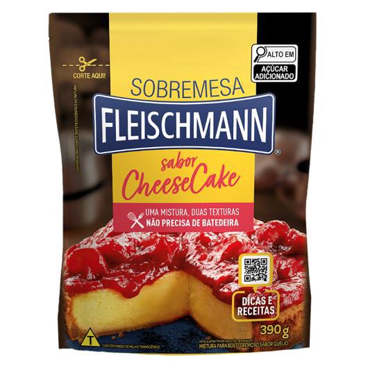 MISTURA PARA BOLO FLEISCHMANN CREMOSO CHEESECAKE 390 G