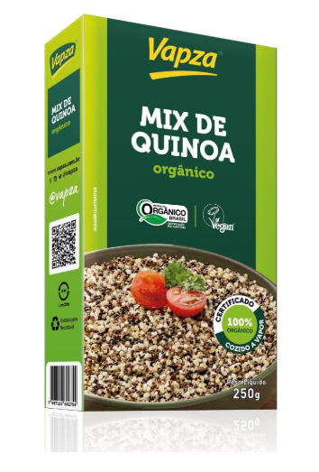 MIX QUINOA ORGANICA VAPZA 250G