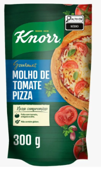 MOLHO DE TOMATE KNORR PIZZA 300G
