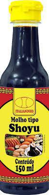 MOLHO ITALIANINHO 150ML SHOYU