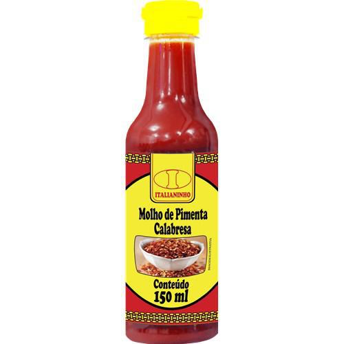 MOLHO ITALIANINHO PIMENTA 150ML