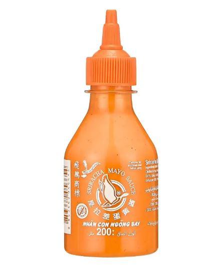MOLHO PIMENTA SRIRACHA MAYO 200ML