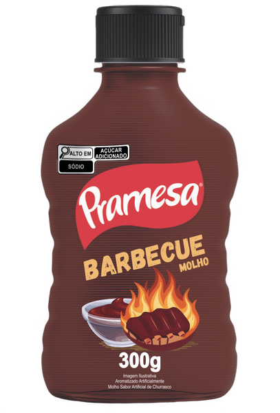 MOLHO PRAMESA BARBECUE 320G