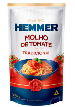 MOLHO TOM HEMMER TRADICIONAL SACHE 300G