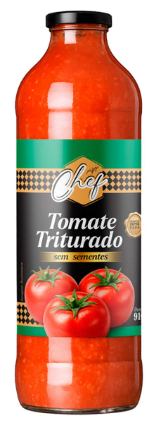 MOLHO TOMATE CHEF ALL TRITURADO 910G