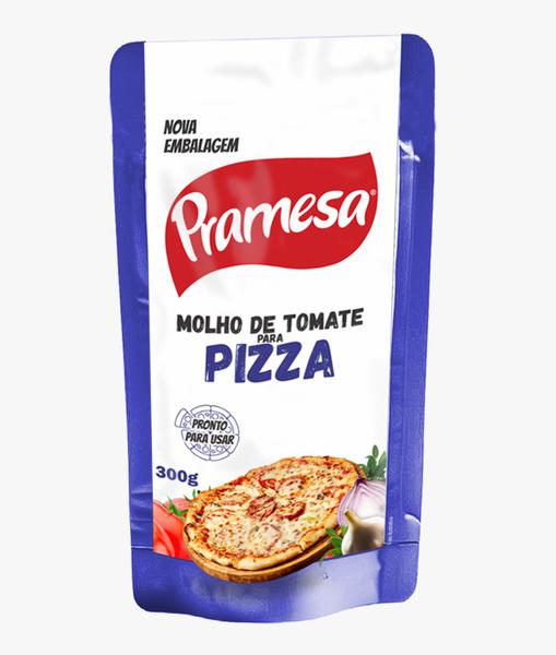 MOLHO TOMATE PRAMESA SACHET 340G PIZZA