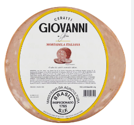 MORTADELA ITALIANA GIOVANNI CERATTI KG