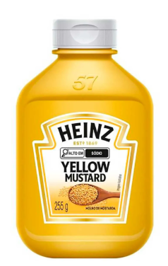 MOSTARDA HEINZ AMARELA 255G
