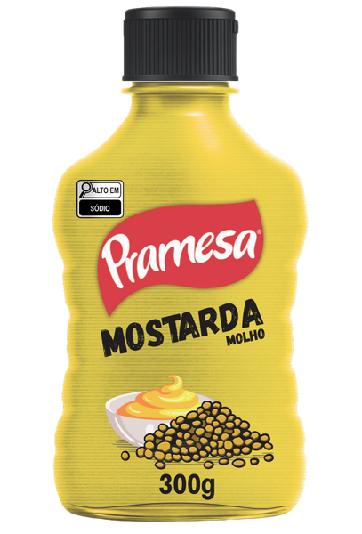 MOSTARDA PRAMESA 300G