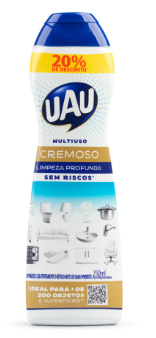 MULTI USO UAU CREMOSO PROM 20% TRADICIONAL 250ML