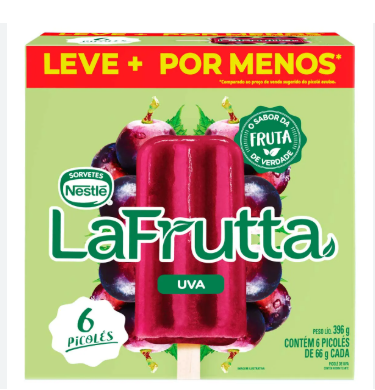 MULTIPACK NESTLÉ LEVE + PAGUE - LAFRUTTA UVA 396G