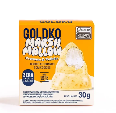 MUSA GOLDKO BRANCA + COOKIES 30G