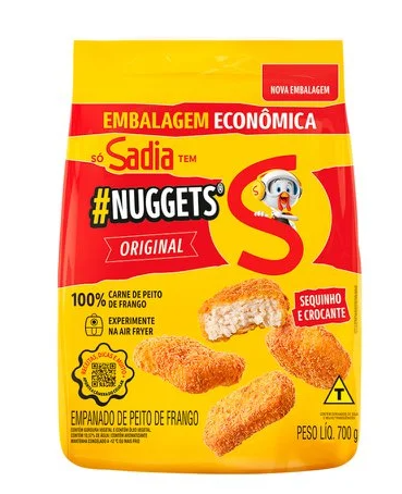 NUGGETS SADIA TRADICIONAL 700G