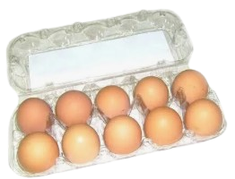 OVO CAIPIRA BOM JESUS COM 12 UNIDADES