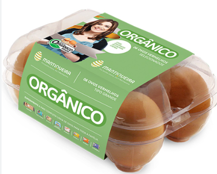 OVOS VERM MANTIQUEIRA ORGÂNICO COM 6