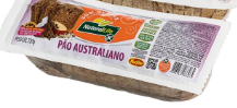 PÃO KODILAR SEM GLUTEN VEGANO AUSTRALIANO 220 G