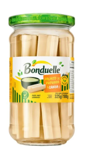 PALMITO BONDUELLE PUPUNHA CANOA 180G