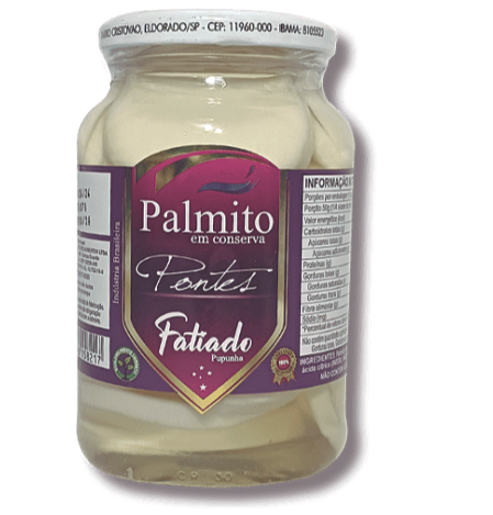 PALMITO PONTES 300G FATIADO
