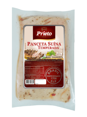 PANCETA SUINA TEMP. PRIETO KG
