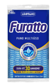 PANO LIMPPANO FURATTO 5 UN AZUL