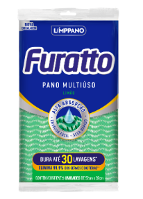 PANO LIMPPANO FURATTO 5 UN LIMÃO