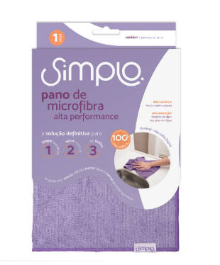 PANO MICROFIBRA ALTA PERFORMANCE SIMPLO