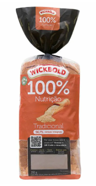 PAO 100% NATURAL WICKBOLD 350G TRADICIONAL