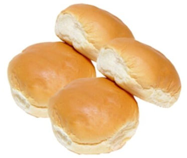 PAO HAMBURGUER REAL 200G 4UN