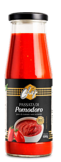 PASSATA ALL CHEF POMODORO 680G