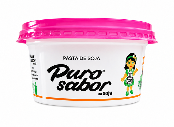 PASTA DE SOJA PURO SABOR 175G ALHO CEBOLINHA