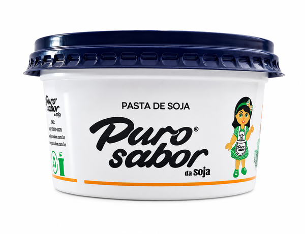 PASTA DE SOJA PURO SABOR 175G ALHO PORO