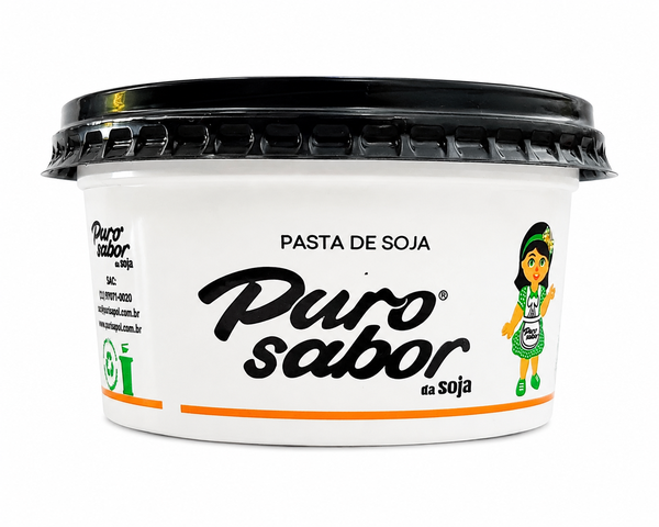 PASTA DE SOJA PURO SABOR 175G AZEITONA PRETA
