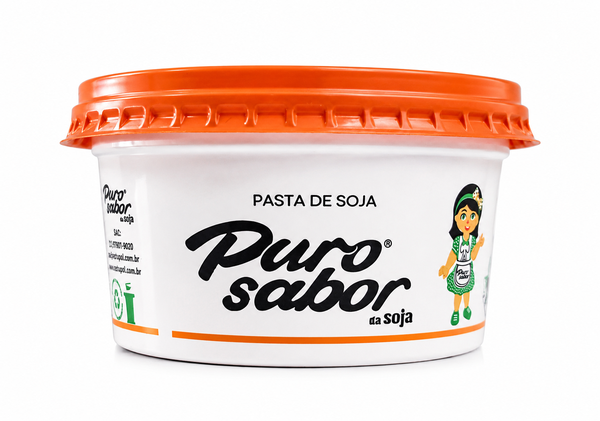 PASTA DE SOJA PURO SABOR 175G CENOURA E CEB.