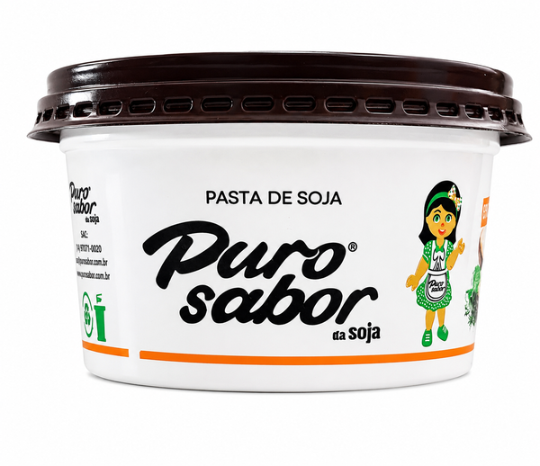 PASTA DE SOJA PURO SABOR 175G GRAO BICO CEBOL