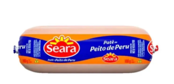 PATÊ PEITO DE PERU SEARA 100G