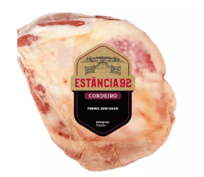 PERNIL DE CORDEIRO SEM OSSO ESTANCIA 92 KG