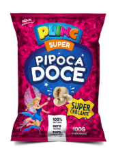 PIPOCA DOCE PLINC 200G