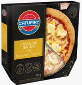 PIZZA CATUPIRY BACON COM MILHO 430G