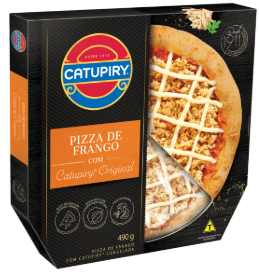 PIZZA CATUPIRY FRANGO COM CATUPIRY 430G